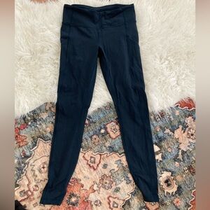 Lululemon Leggings Dark Navy Blue Sz 6